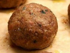 Ricetta - Polpetta alle alici di Gaeta